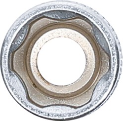 Llave de vaso Super Lock | entrada 6,3 mm (1/4") | 9 mm 