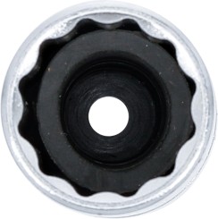 Bougiedopsleutel met rubberring, twaalfkant | 12,5 mm (1/2") | 16 mm 
