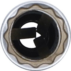Encaixe de vela de ignição sextavado, extra comprido | Entrada de quadrado interno de 10 mm (3/8") | 14 mm 