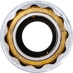 Nástrčná hlavice na zapalovací svíčky s magnetem, dvanáctihranná, dlouhá | 10 mm (3/8") | 14 mm 