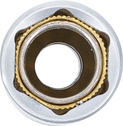 Umetak za svjećicu s magnetom, šesterokutni | 10 mm (3/8") | 16 mm 