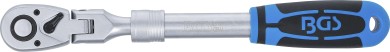 Racsnis kulcs, kihúzható, hajlítható | 12,5 mm (1/2") | 350 - 490 mm 
