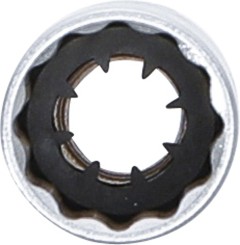 Gyújtógyertya kulcs, tizenkétszögletű | 10 mm (3/8") | 14 mm 