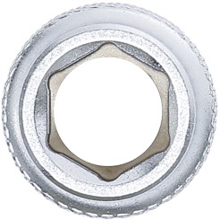 Llave de vaso hexagonal | entrada 12,5 mm (1/2") | 12 mm 