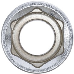 Umetak za utični ključ šesterokutni | 12,5 mm (1/2") | 18 mm 
