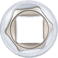 Llave de vaso hexagonal | entrada 12,5 mm (1/2") | 20 mm 