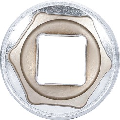Llave de vaso hexagonal | entrada 12,5 mm (1/2") | 24 mm 