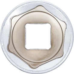Llave de vaso hexagonal | entrada 12,5 mm (1/2") | 28 mm 