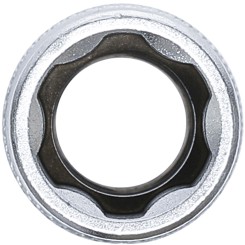 Dopsleutel Super Lock, diep | 12,5 mm (1/2") | 14 mm 