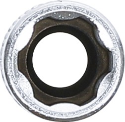 Llave de vaso Super Lock, larga | entrada 6,3 mm (1/4") | 8 mm 