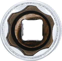 Dugókulcs, Super Lock, mély | 6,3 mm (1/4") | 14 mm 