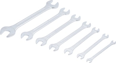 Serie di chiavi combinate anello-forchetta | 6 x 7 - 19 x 22 mm | 7 pz. 