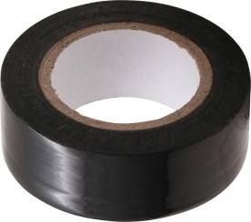 Nastro adesivo multiuso | nero | 19 mm x 10 m 
