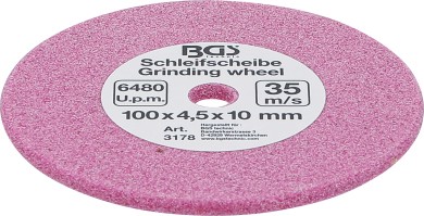 Grinding Disc | for BGS 3180 | Ø 100 x 4.5 x 10 mm 