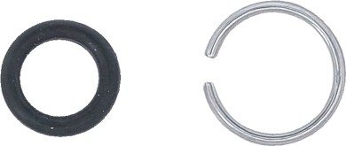 Upínací kroužek a O-kroužek pro rázový utahovák 12,5 mm (1/2") 