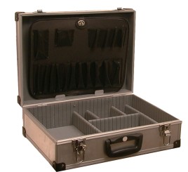 Aluminijski kovčeg za alat | 460 x 340 x 150 mm 