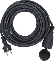 Câble de rallonge | 10 m | 3 x 1,5 mm² | IP 44 