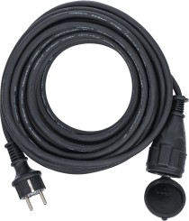 Câble de rallonge | 20 m | 3 x 1,5 mm² | IP 44 