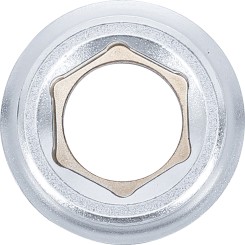 Llave de vaso hexagonal | entrada 20 mm (3/4") | 19 mm 