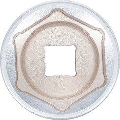 Llave de vaso hexagonal | entrada 20 mm (3/4") | 54 mm 