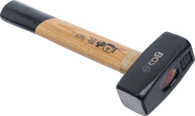Stoning Hammer | Wooden Handle | 1000 g 