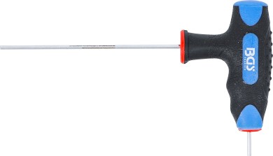 Destornillador con empuñadura en T y cuchilla lateral | hexágono interior 2 mm 