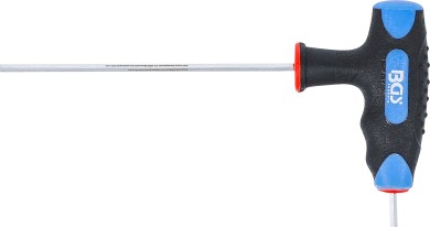 Destornillador con empuñadura en T y cuchilla lateral | hexágono interior 2,5 mm 
