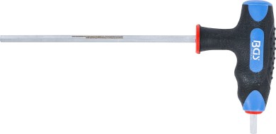 Destornillador con empuñadura en T y cuchilla lateral | hexágono interior 5 mm 