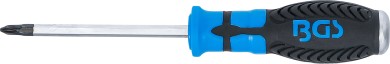 Destornillador | cruz PH2 | Longitud de cuchilla 100 mm 