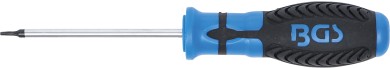 Chave de parafusos | Perfil T (para Torx) T6 | Comprimento da lâmina 80 mm 
