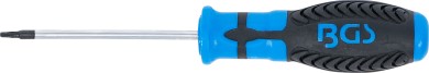 Chave de parafusos | Perfil T (para Torx) T8 | Comprimento da lâmina 80 mm 