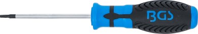 Chave de parafusos | Perfil T (para Torx) T10 | Comprimento da lâmina 80 mm 