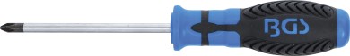 Schroevendraaier | kruiskop PH2 | Meslengte 100 mm 