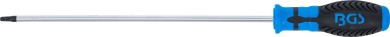 Chave de parafusos | Perfil T (para Torx) T25 | Comprimento da lâmina 250 mm 