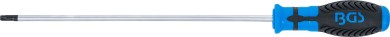 Chave de parafusos | Perfil T (para Torx) T30 | Comprimento da lâmina 250 mm 