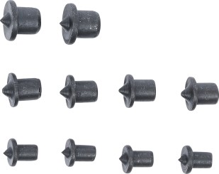 Sada kolíkovačů | 6 - 8 - 10 mm | 10dílná 