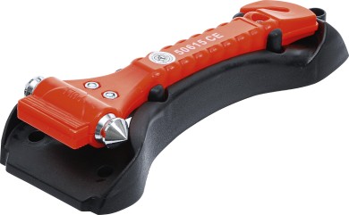 Emergency Hammer with Seat Belt Cutter | 170 mm 