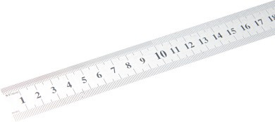 Čelični merni štapić | savitljivi | Plemeniti čelik | rostfraj | 1 m 