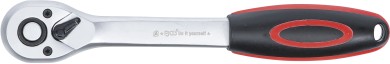 Prebaciv ustavljački ključ | fino ozubljen | 10 mm (3/8") 
