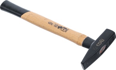 Smedehammer | Hickory-skaft | DIN 1041 | 300 g 