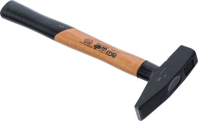 Smedehammer | Hickory-skaft | DIN 1041 | 400 g 