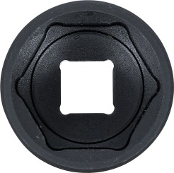 Impact Socket, Hexagon | 12.5 mm (1/2") Drive | 30 mm 