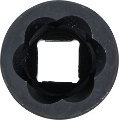 Spirálbites dugókulcsbetét / csavarkiszedő | 10 mm (3/8") | 18 mm 