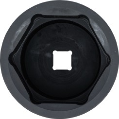 Levegős dugókulcs hatszögletű, mély | 25 mm (1") | 105 mm 