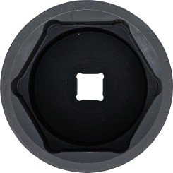 Llaves de vaso impacto hexagonal, largo | entrada 25 mm (1") | 110 mm 