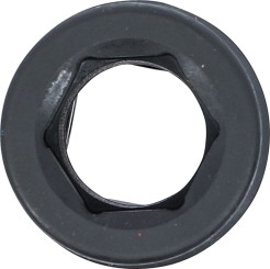Silová nástrčná hlavice, šestihranná, prodloužená | 25 mm (1") | 27 mm 