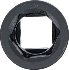 Impact Socket Hexagon, deep | 25 mm (1") Drive | 33 mm 