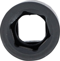 Silová nástrčná hlavice, šestihranná, prodloužená | 20 mm (3/4") | 24 mm 