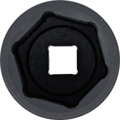Kraft-Steckschlüssel-Einsatz Sechskant, tief | Antrieb Innenvierkant 20 mm (3/4") | SW 55 mm 