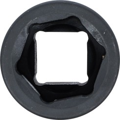 Llaves de vaso impacto hexagonal | entrada 25 mm (1") | 38 mm 